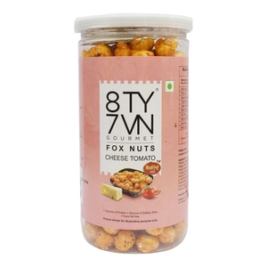 87 Gourmet Makhana Cheese Tomato