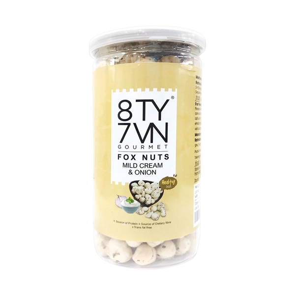 87 Gourmet Makhana Mild Cream and Onion