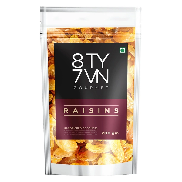87 Gourmet Raisins