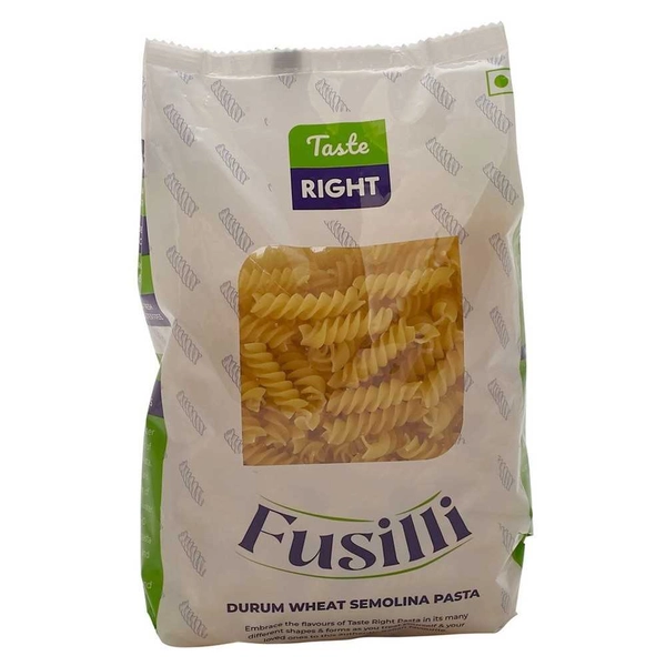 Taste Right Pasta Fusilli