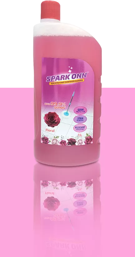 spark-on-pink
